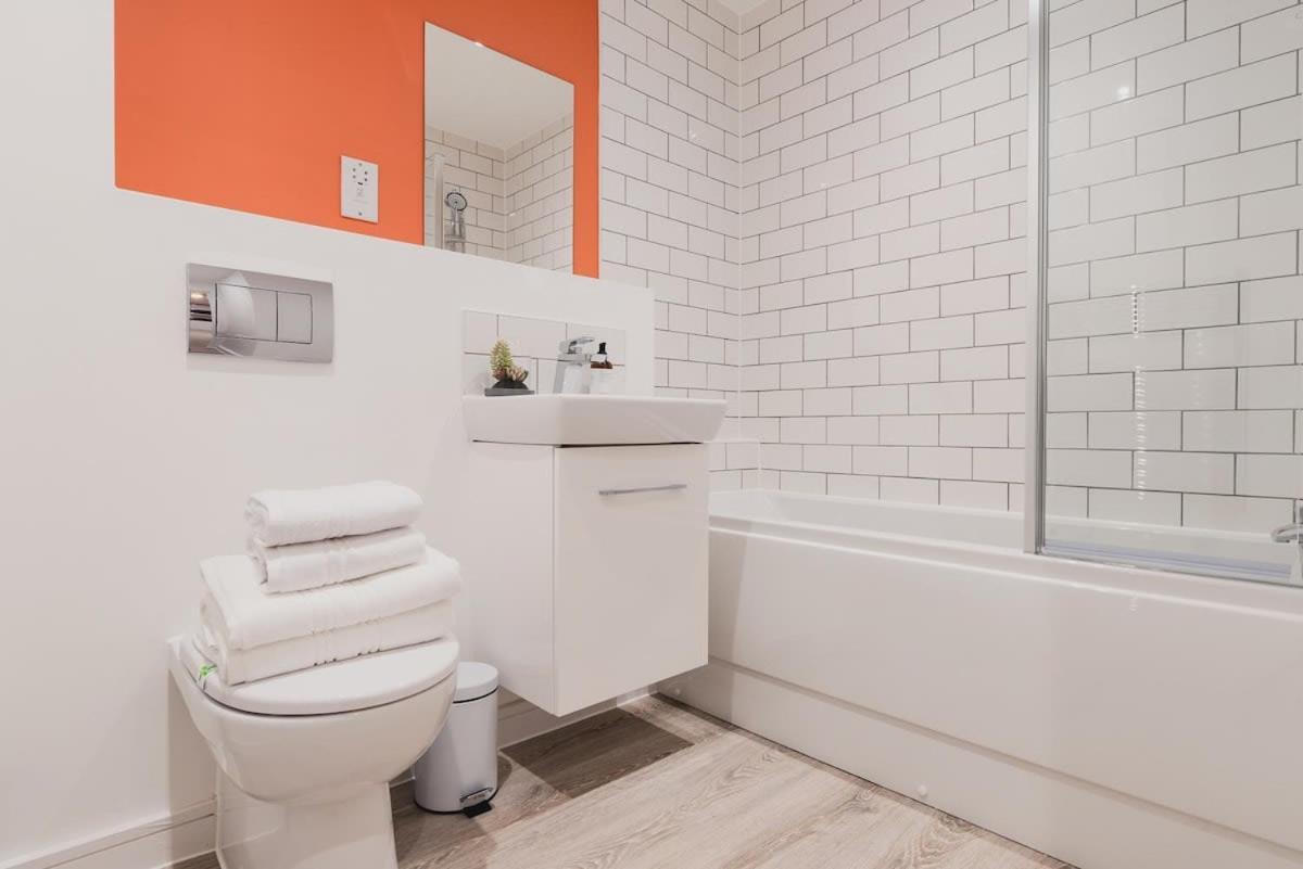 Stayzeni, Hardwick House Derby 2 Bed Apartment 외부 사진