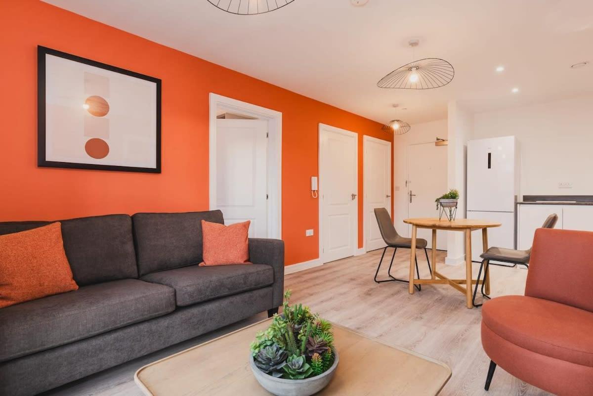 Stayzeni, Hardwick House Derby 2 Bed Apartment 외부 사진