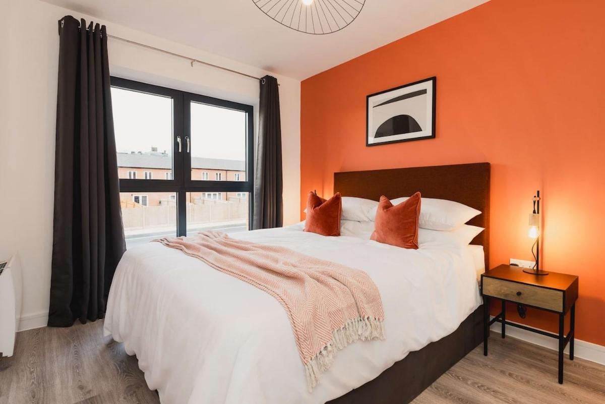 Stayzeni, Hardwick House Derby 2 Bed Apartment 외부 사진