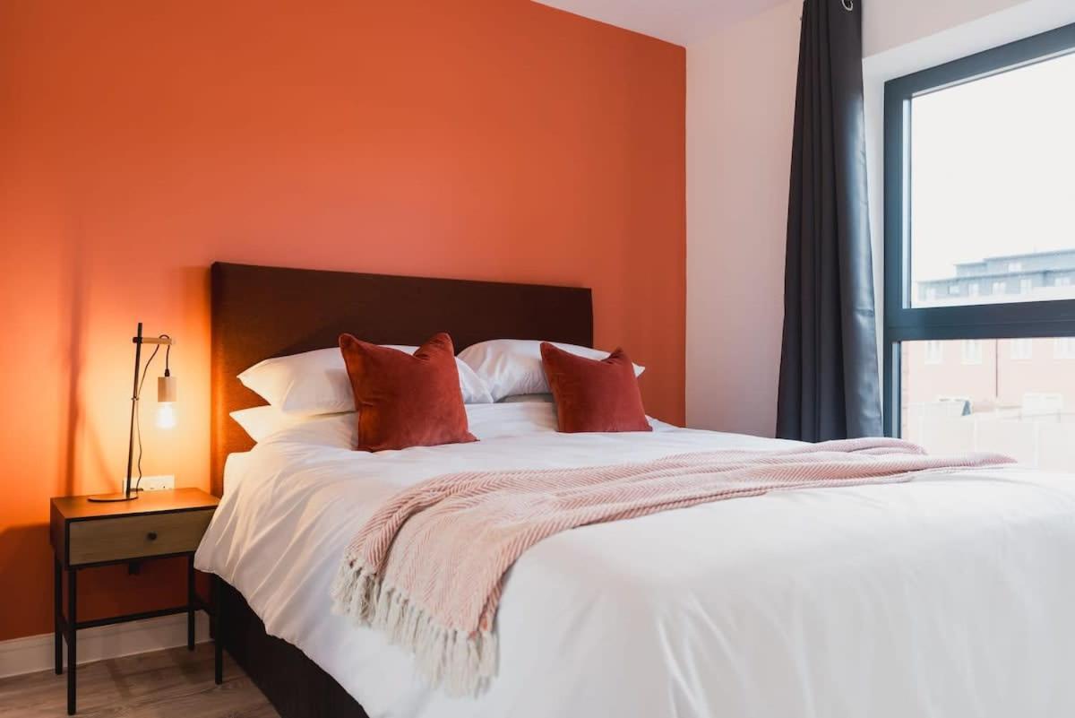 Stayzeni, Hardwick House Derby 2 Bed Apartment 외부 사진