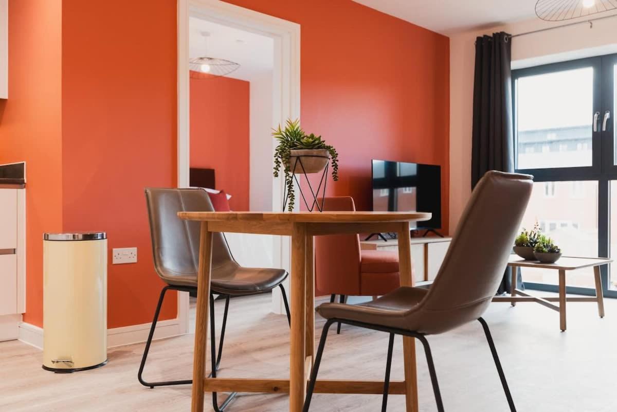 Stayzeni, Hardwick House Derby 2 Bed Apartment 외부 사진