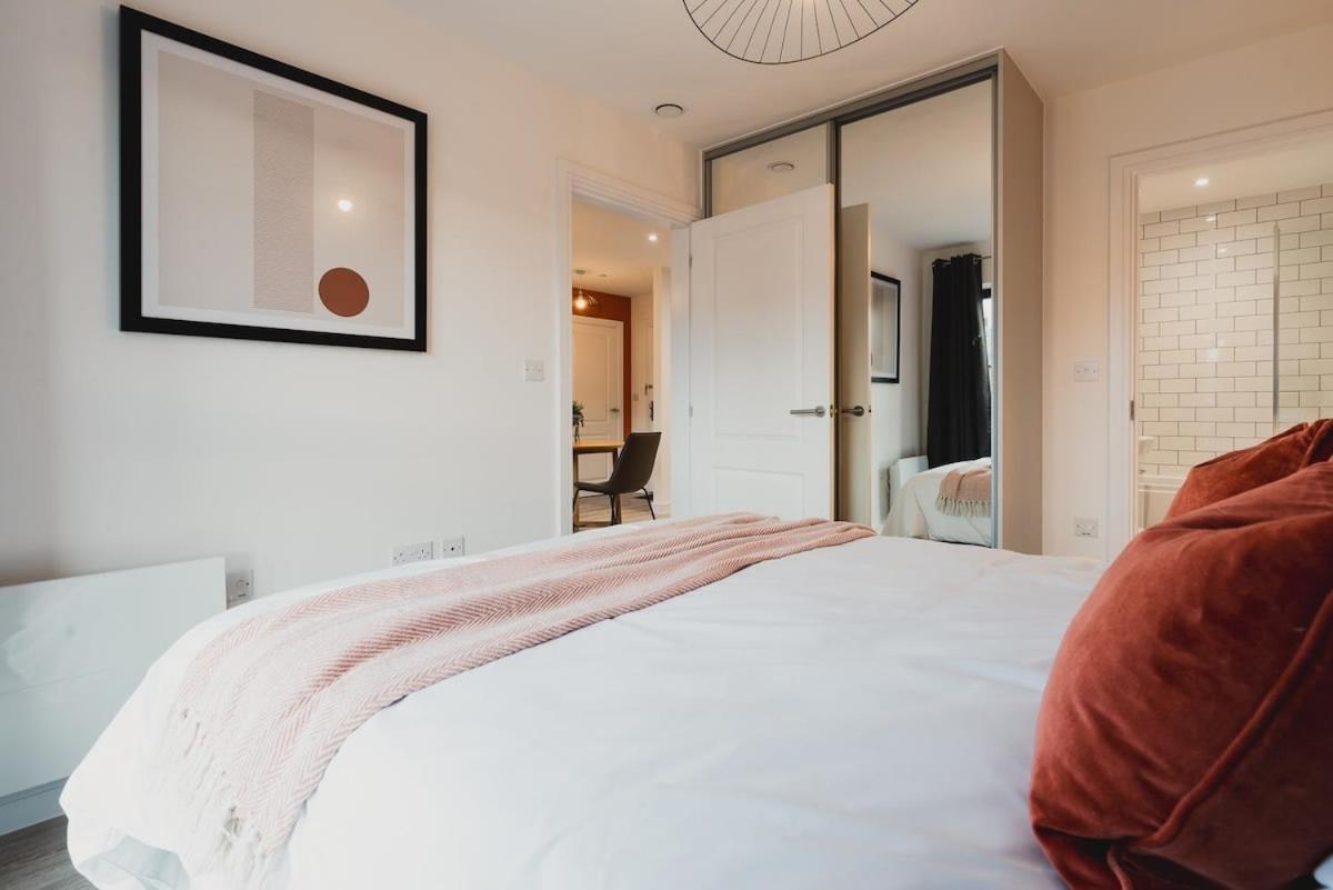 Stayzeni, Hardwick House Derby 2 Bed Apartment 외부 사진