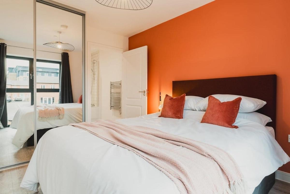 Stayzeni, Hardwick House Derby 2 Bed Apartment 외부 사진