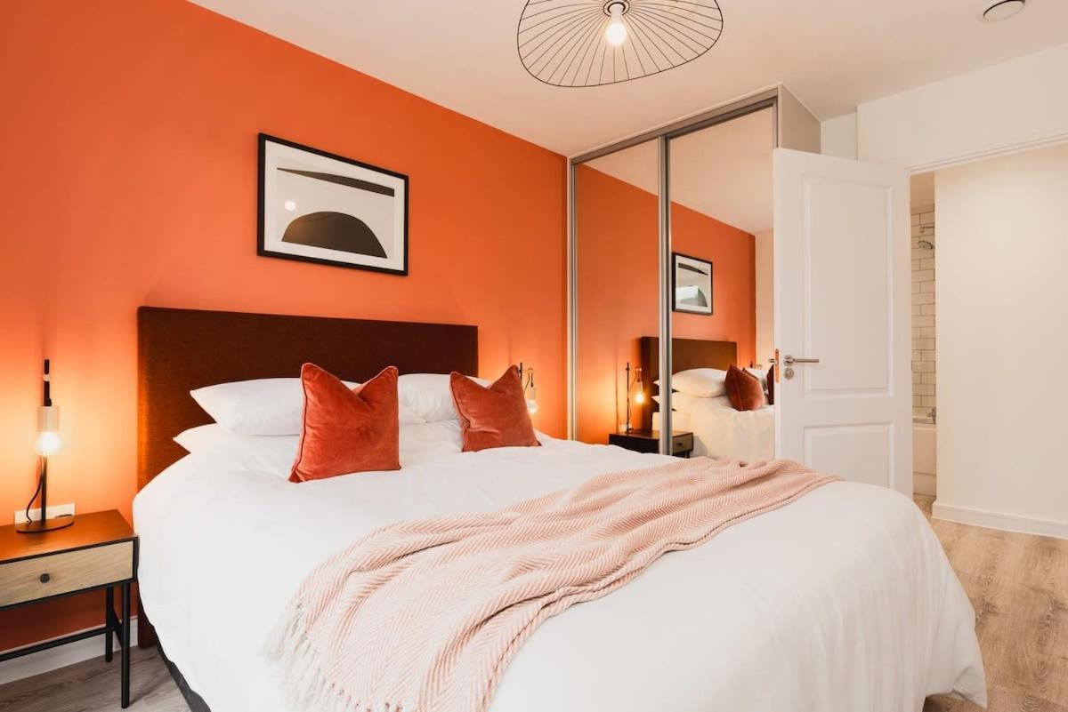 Stayzeni, Hardwick House Derby 2 Bed Apartment 외부 사진
