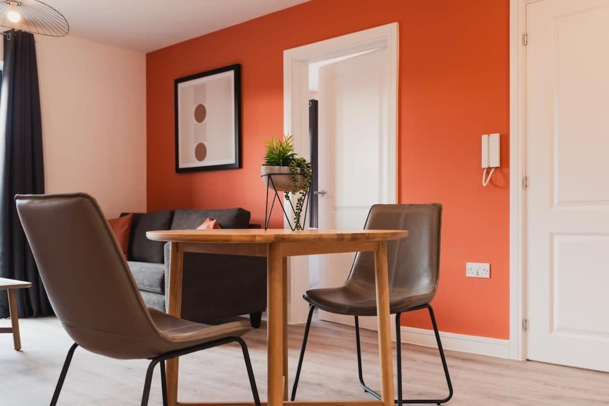 Stayzeni, Hardwick House Derby 2 Bed Apartment 외부 사진