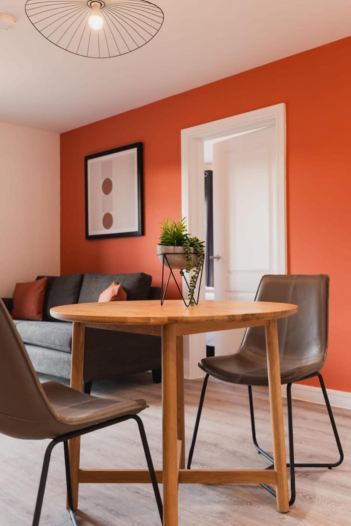 Stayzeni, Hardwick House Derby 2 Bed Apartment 외부 사진